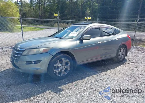 2011 Honda Accord Crosstour Ex-L из США, поврежденный, VIN 5J6TF1H56BL003997